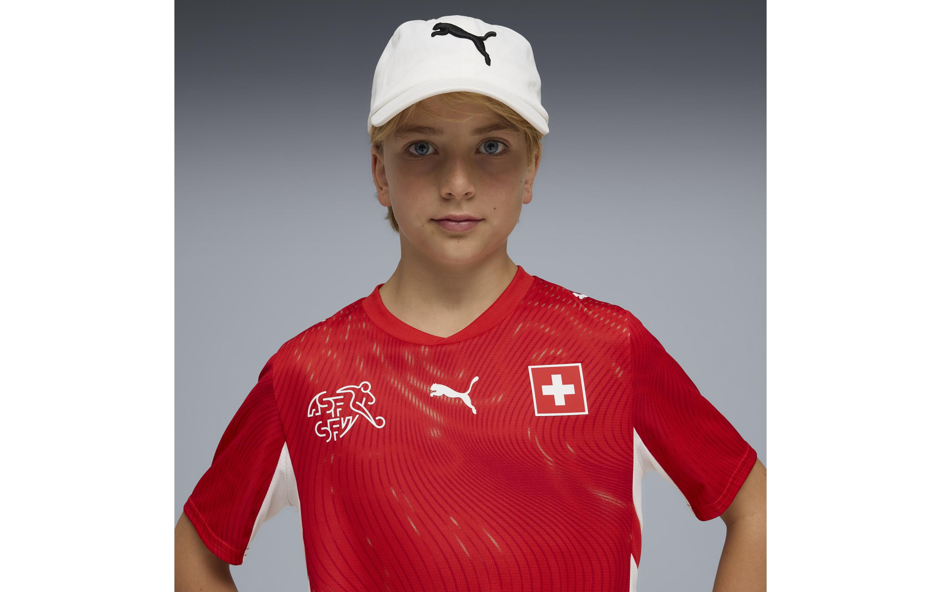 PUMA Jersey SFV Home Replica Jr Rot, 176