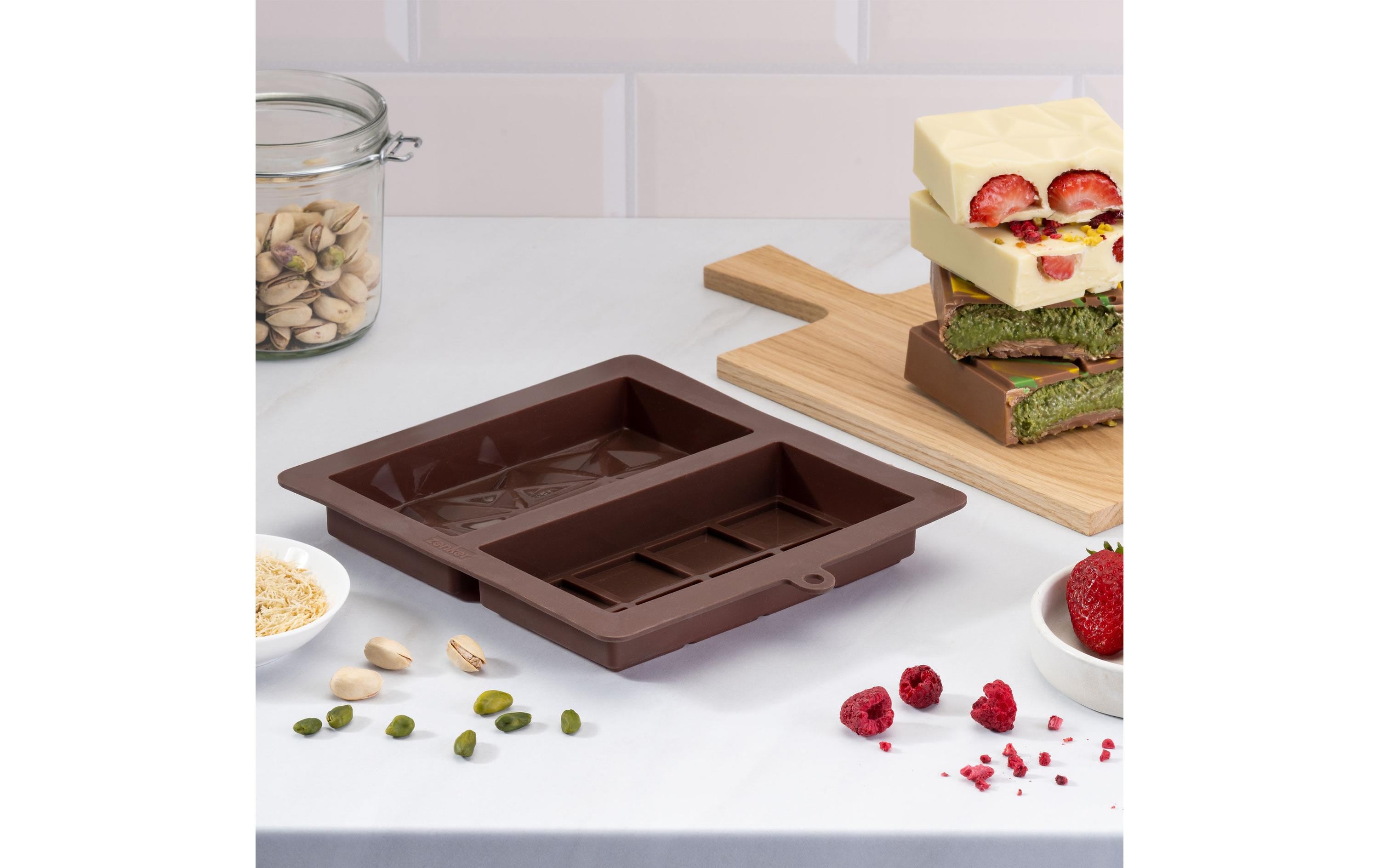 Zenker Schokoladenform Dubai-Schokolade