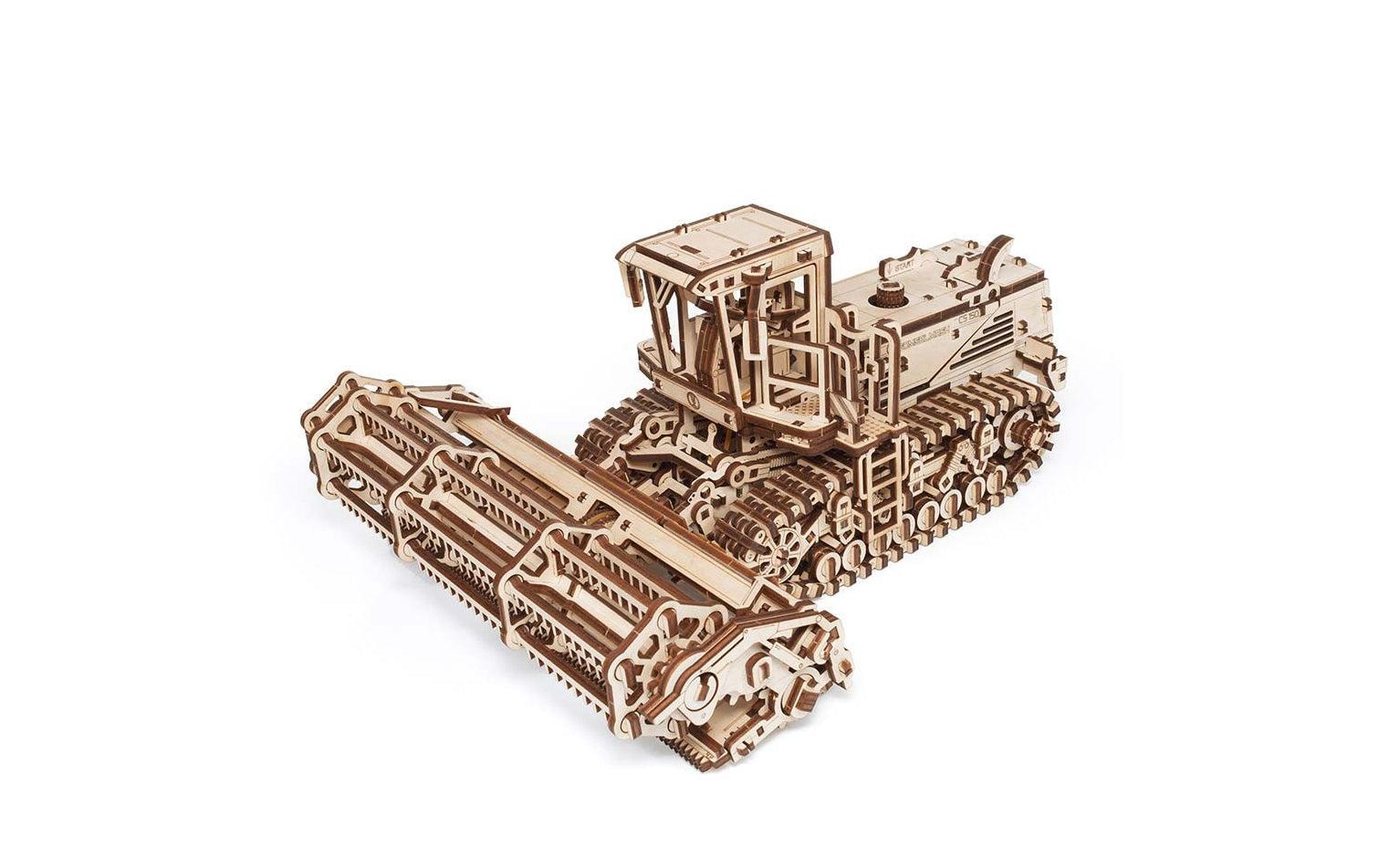 Eco-Wood-Art Bausatz Mähdrescher CS-150C Eco-Wood-Art Bausatz Mähdrescher CS-150C