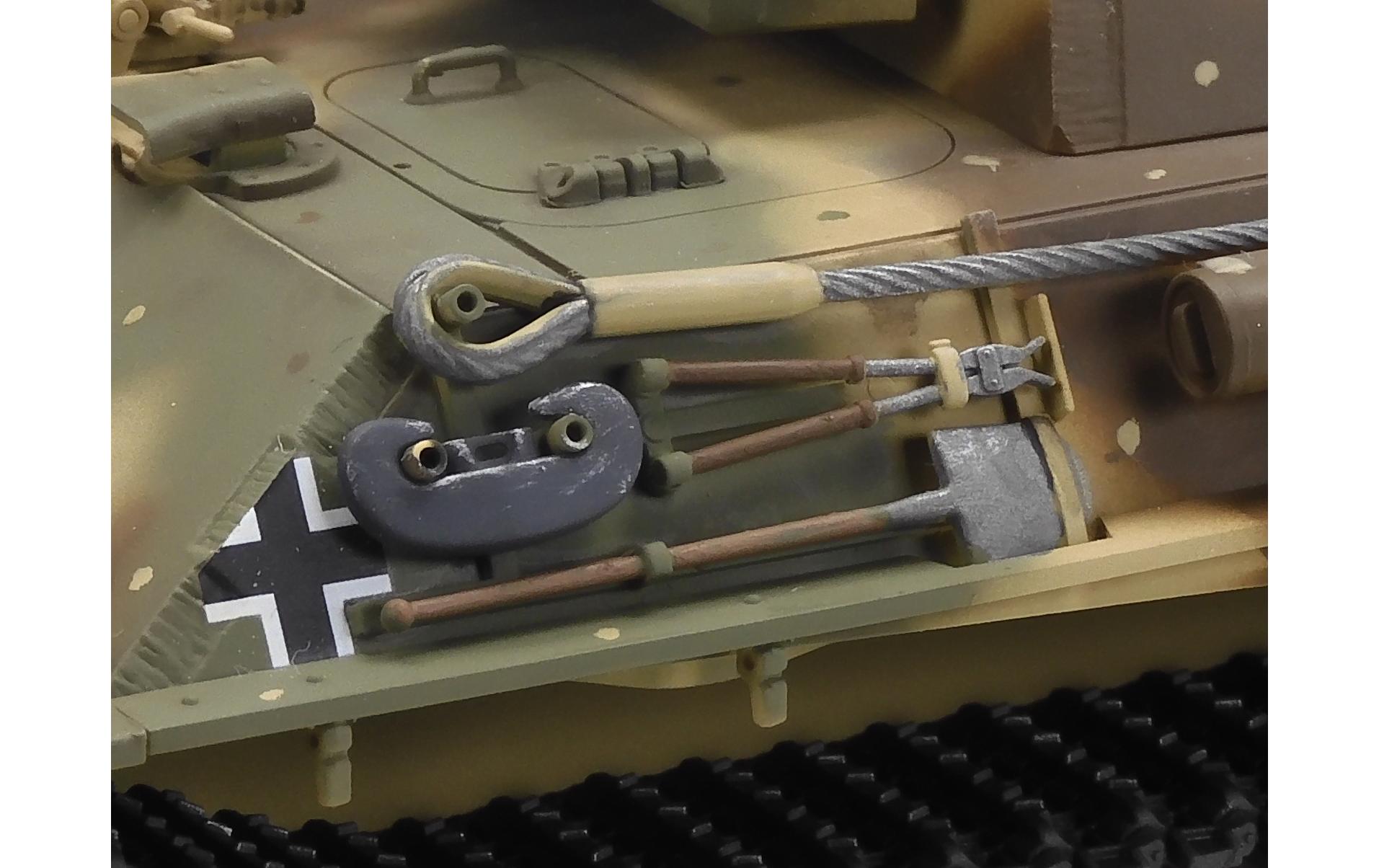 Tamiya Panzer German Panther Type G Late Version Bausatz, 1:35