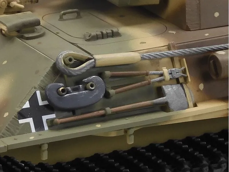 Tamiya Panzer German Panther Type G Late Version Bausatz, 1:35