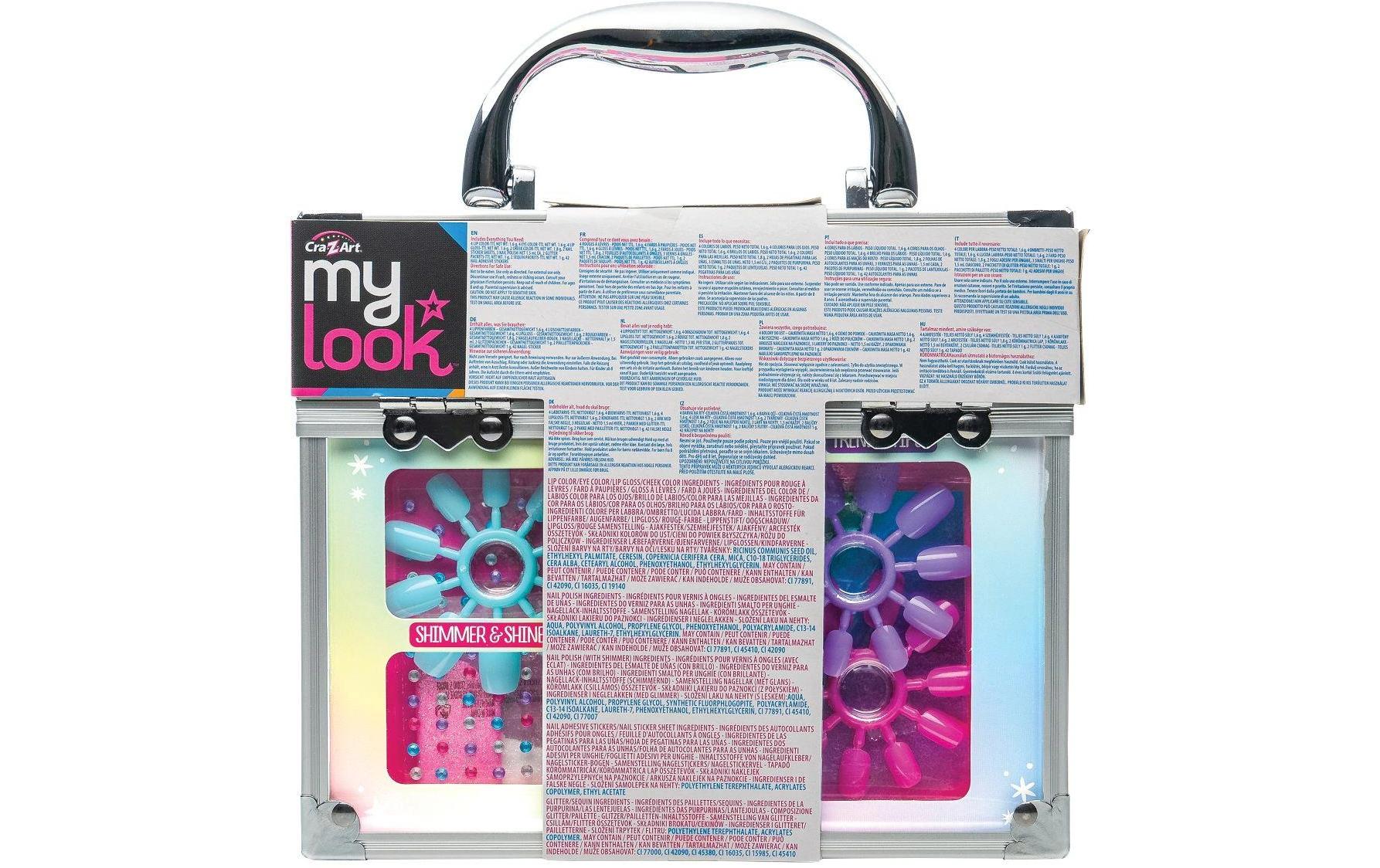 Cra-Z-Art Schminkset Glam and Go Beauty
