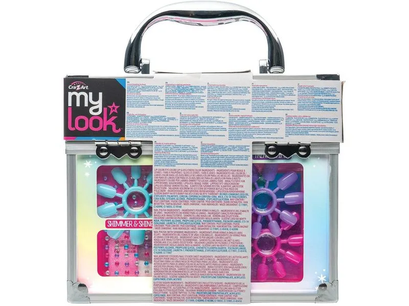 Cra-Z-Art Schminkset Glam and Go Beauty Cra-Z-Art Schminkset Glam and Go Beauty