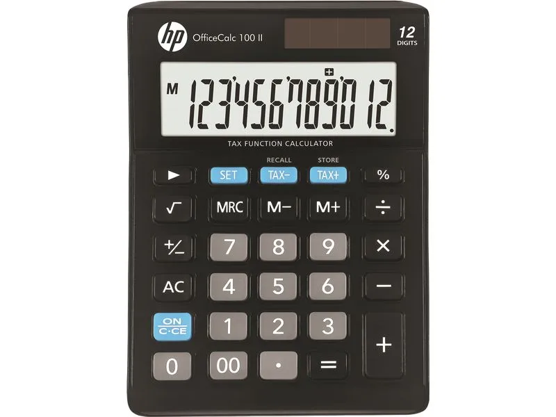 HP Taschenrechner OfficeCalc 100 II HP Taschenrechner OfficeCalc 100 II