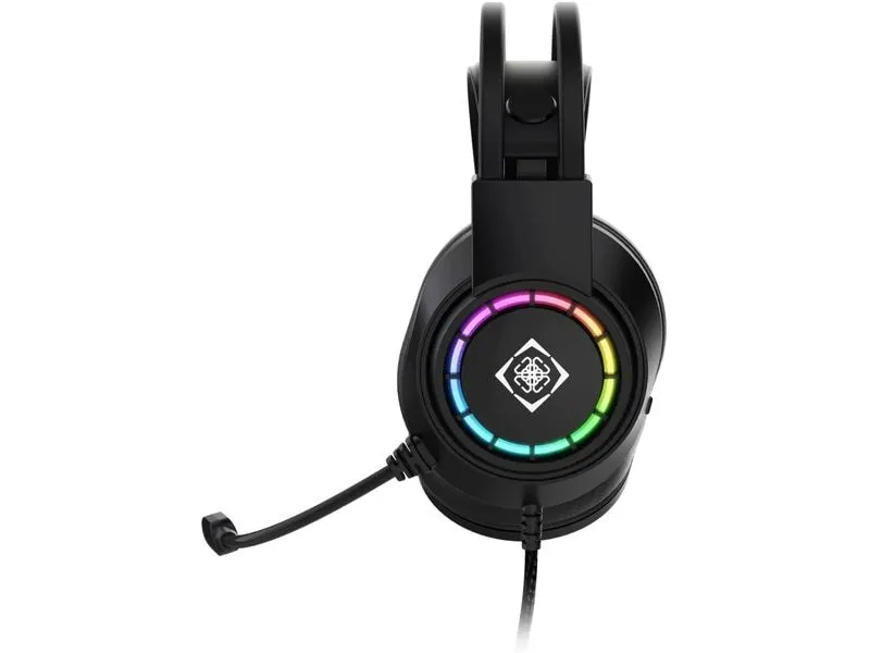 DELTACO Headset GAM-168 Schwarz DELTACO Headset GAM-168 Schwarz