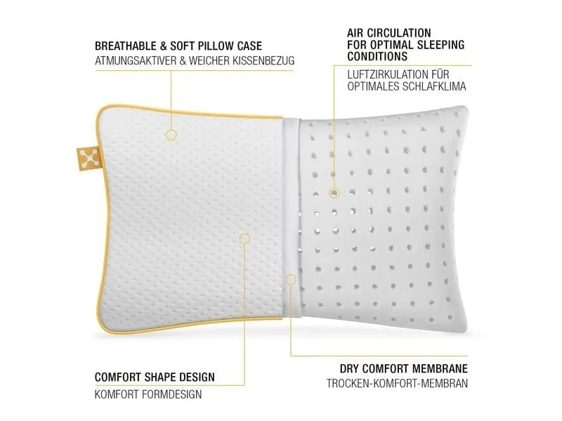 Smartsleep Kissen Kids Comfort 50 x 32 cm