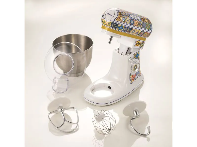 Ariete Küchenmaschine Positano ARI-1588-POS Gelb Ariete Küchenmaschine Positano ARI-1588-POS Gelb