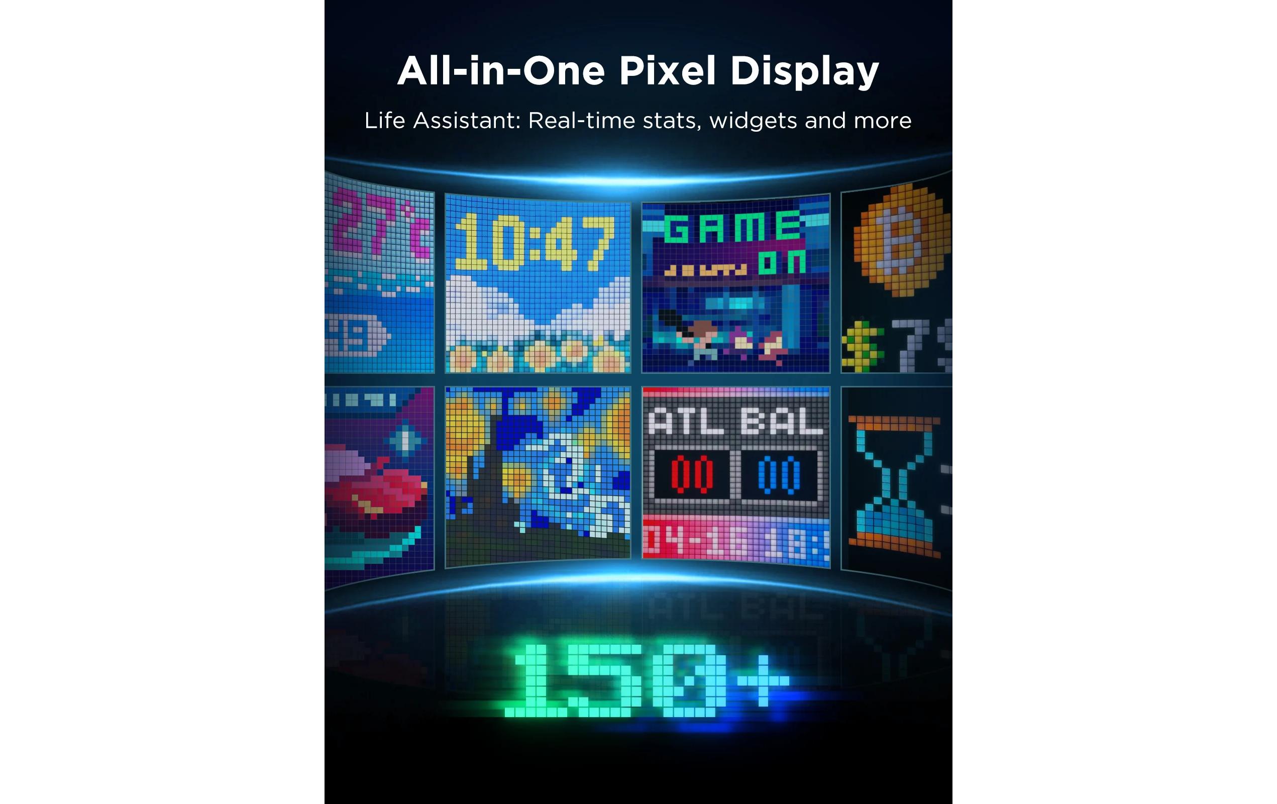 Govee Gaming-Pixel-Licht 13.5 x 13.5 cm