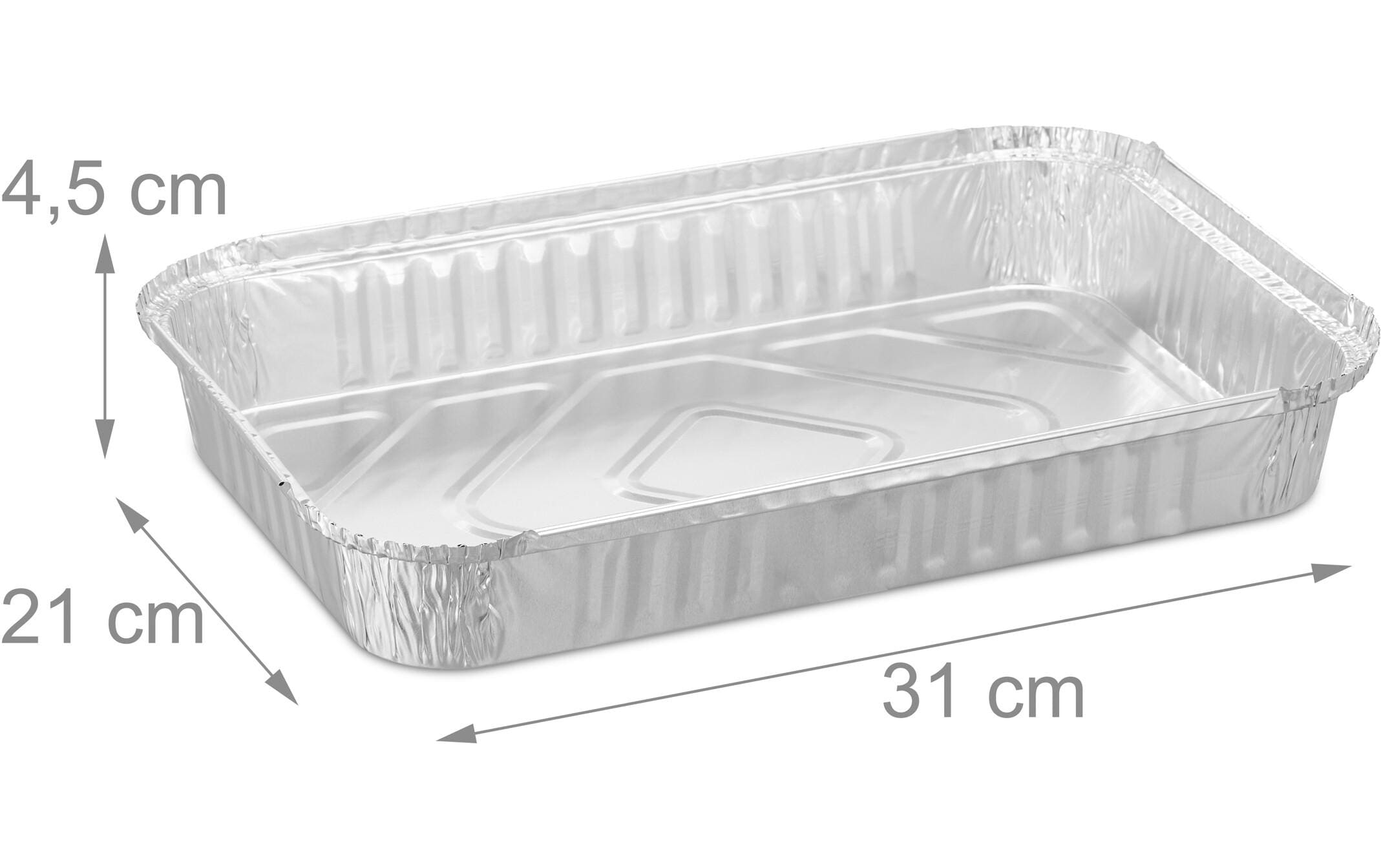 relaxdays Grillschale 50 Stück relaxdays Grillschale 50 Stück