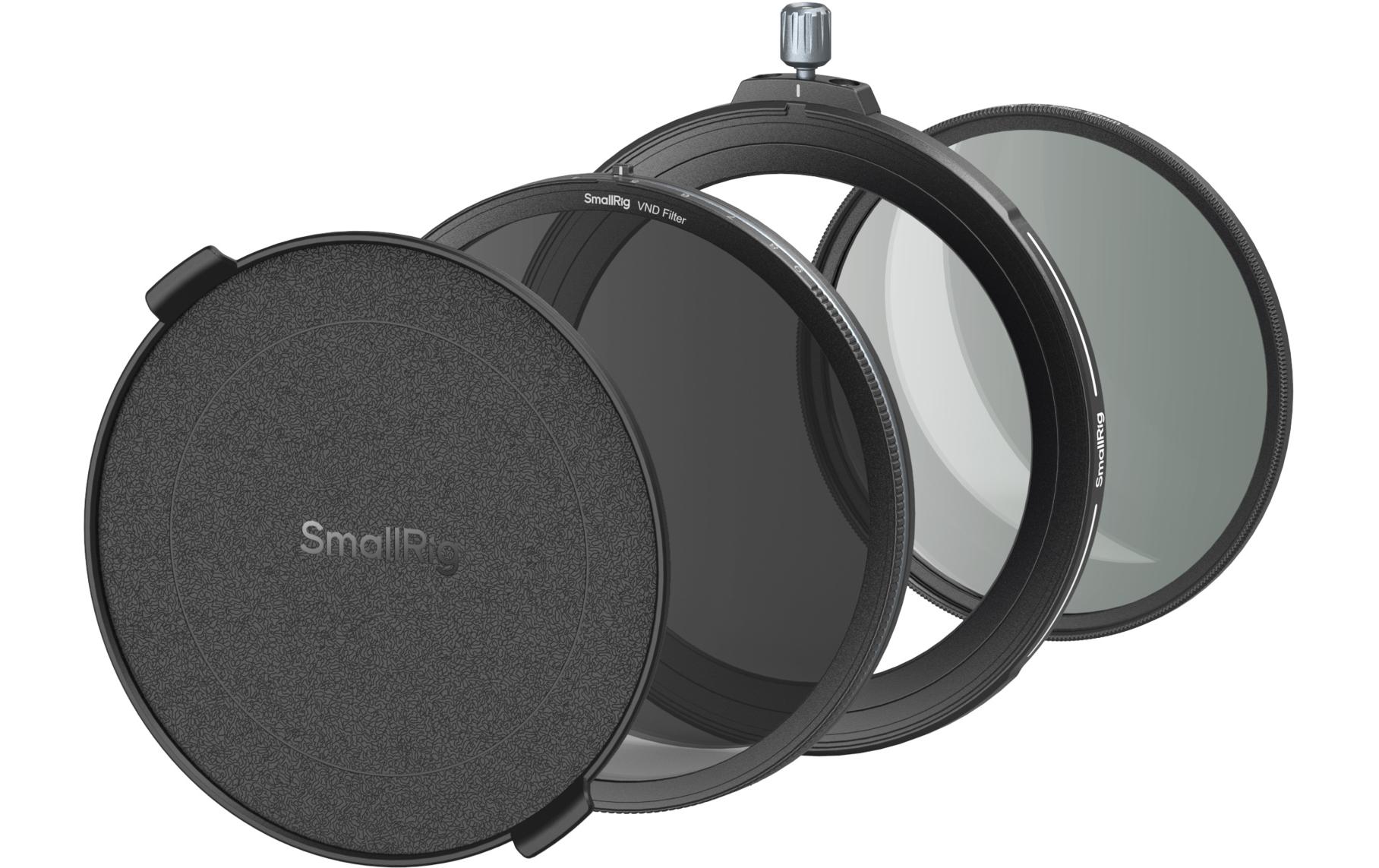 Smallrig 82 mm UV & VND Filter Kit