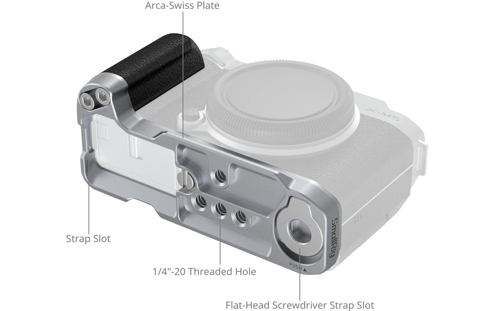 Smallrig L-Winkel Mount Plate