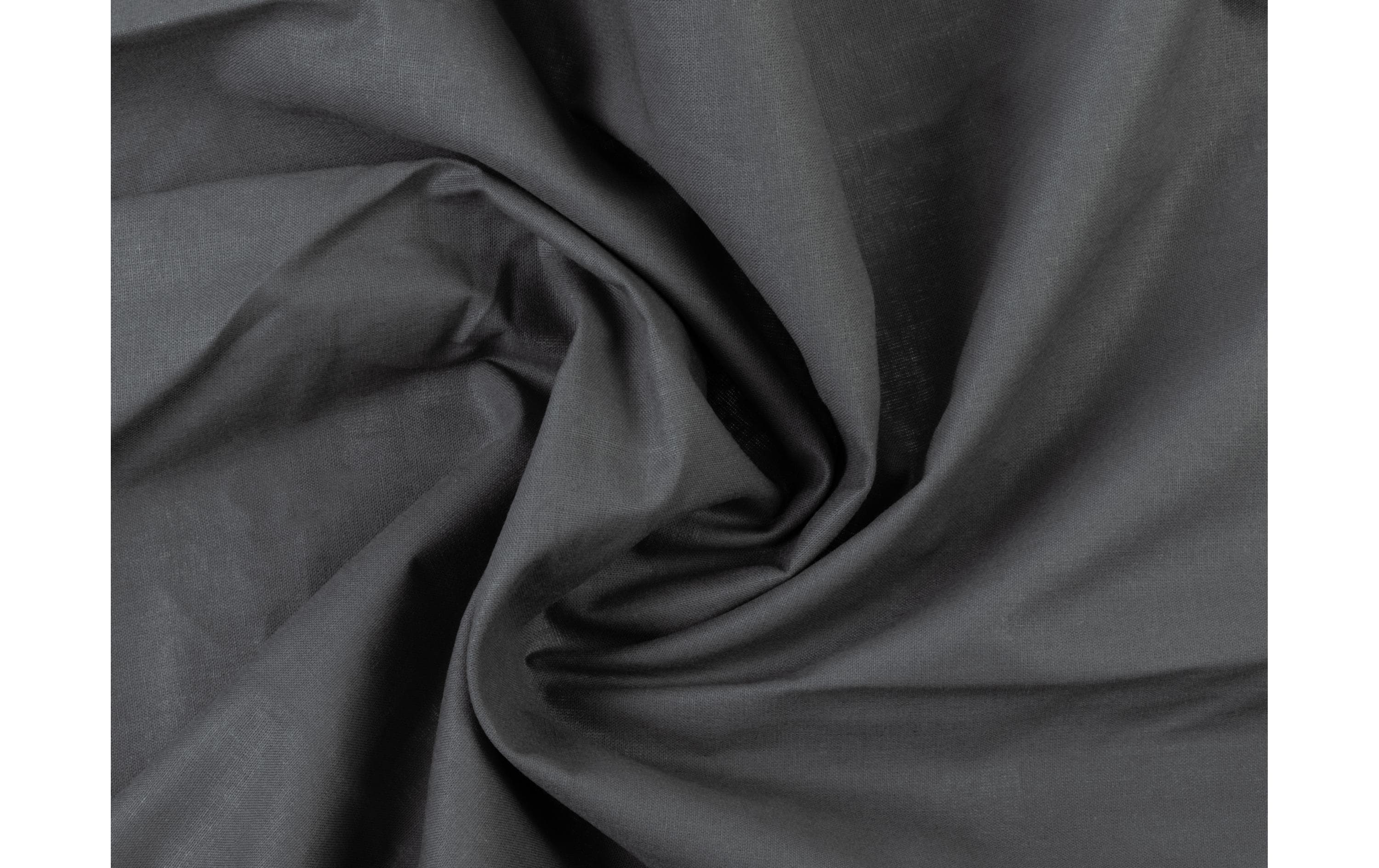 COCON Duvetbezug Renforcé 200 x 210 cm, Graphit