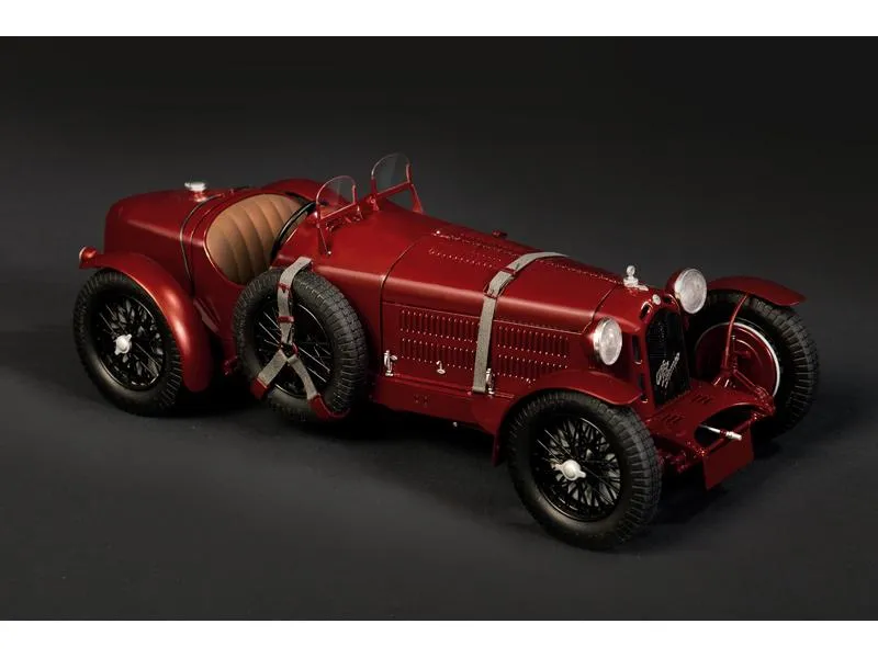 Italeri Bausatz Alfa Romeo 8C 2300 Roadster 1:12