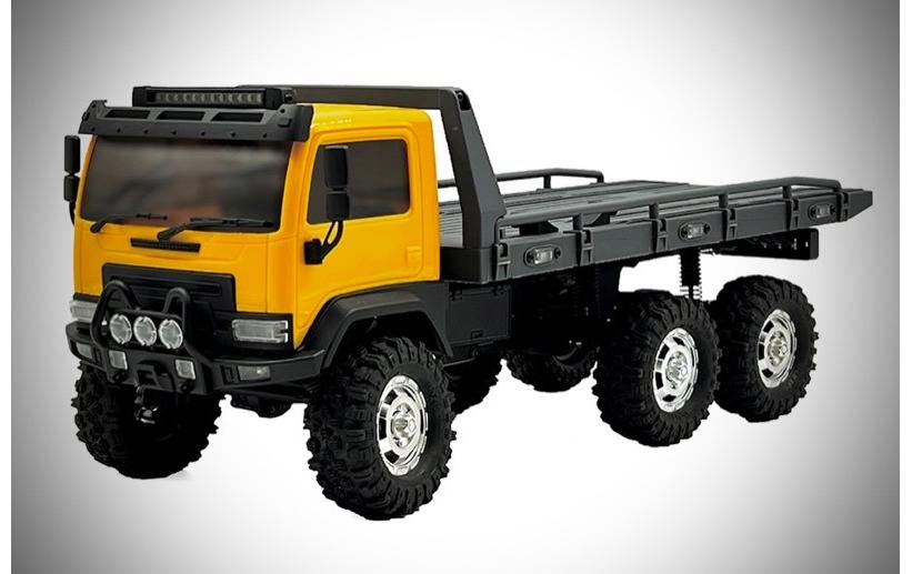 Absima Tow Truck CR-18P ARKTOS, 6x6, RTR, 1:18 Gelb
