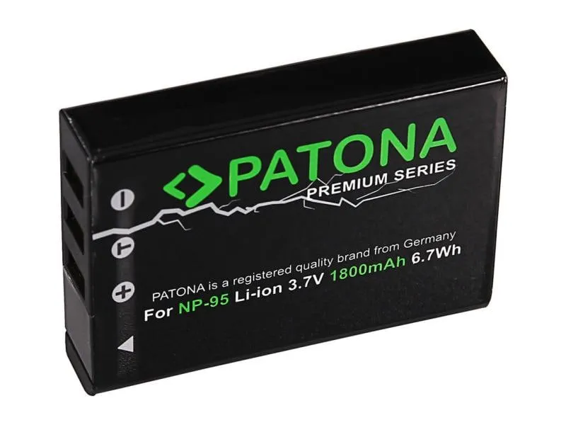Patona Digitalkamera-Akku Fuji NP-95 Patona Digitalkamera-Akku Fuji NP-95