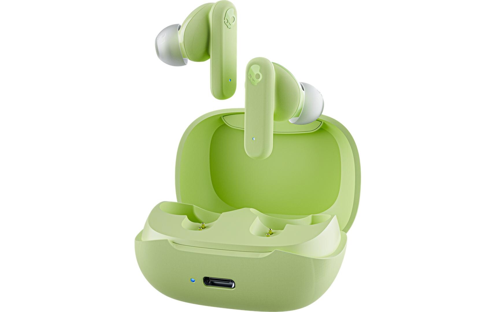 Skullcandy True Wireless In-Ear-Kopfhörer Smokin Buds Grün