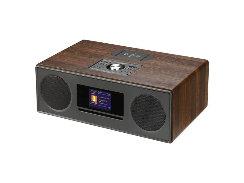 Noxon DAB+ Radio Pilatus – Walnuss Noxon DAB+ Radio Pilatus – Walnuss