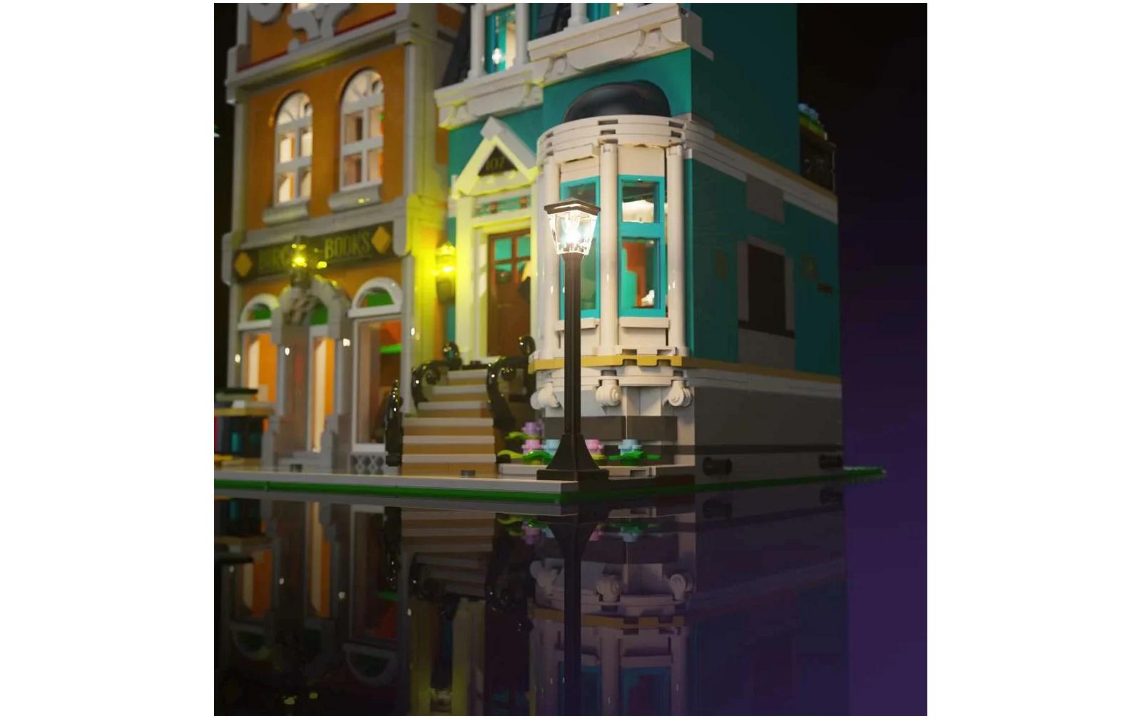 Light My Bricks LED-Licht-Set für LEGO® LMB 2.0 für 10270 Buchhandlung