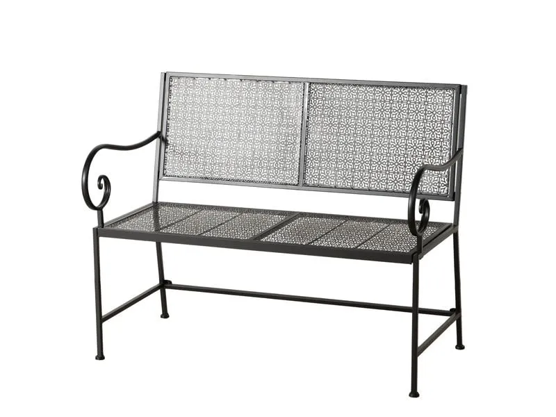 Boltze Gartenbank Marisa 60 x 112 cm