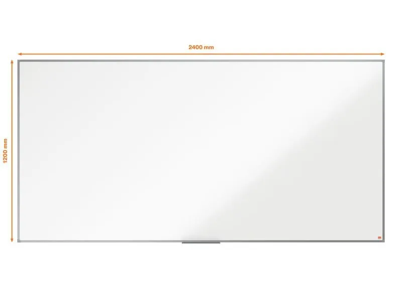 Nobo Essence Whiteboard aus Stahl, 120 x 240 cm, magnethaftend Nobo Essence Whiteboard aus Stahl, 120 x 240 cm, magnethaftend
