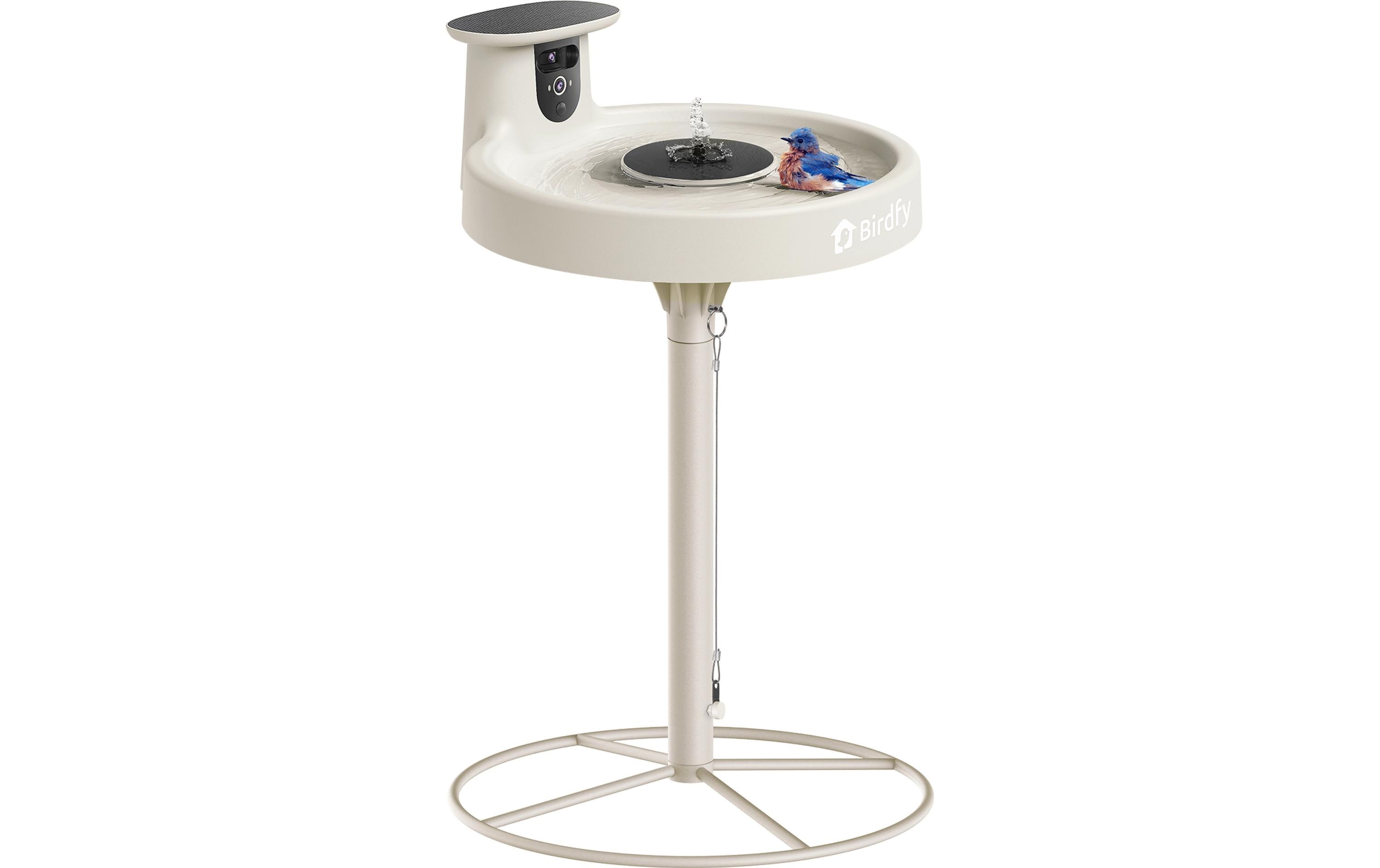 Birdfy Intelligentes Vogelbad mit Kamera