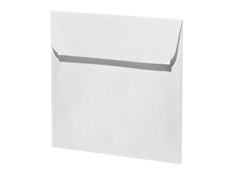 Artoz Couvert 1001, 16 x 16 cm, 5 Stück, Blütenweiss