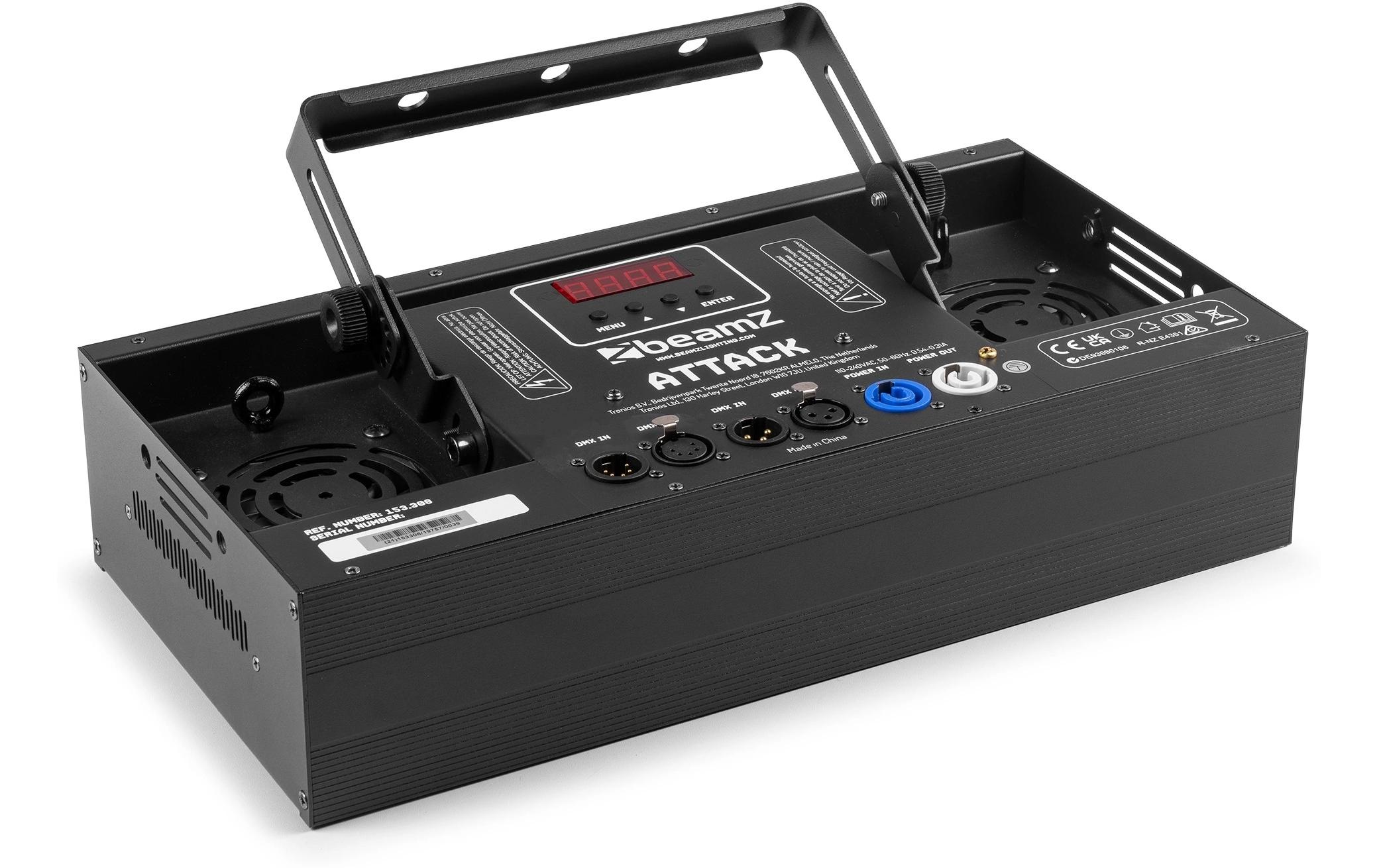 BeamZ Attack 3-in-1 Strobe Blinder und Wash RGB+CW+WW