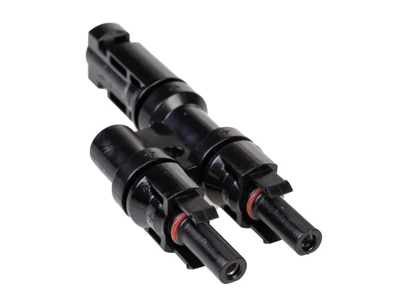FURBER.power T-Verteiler MC4 kompatibel 1 auf 2, Set FURBER.power T-Verteiler MC4 kompatibel 1 auf 2, Set