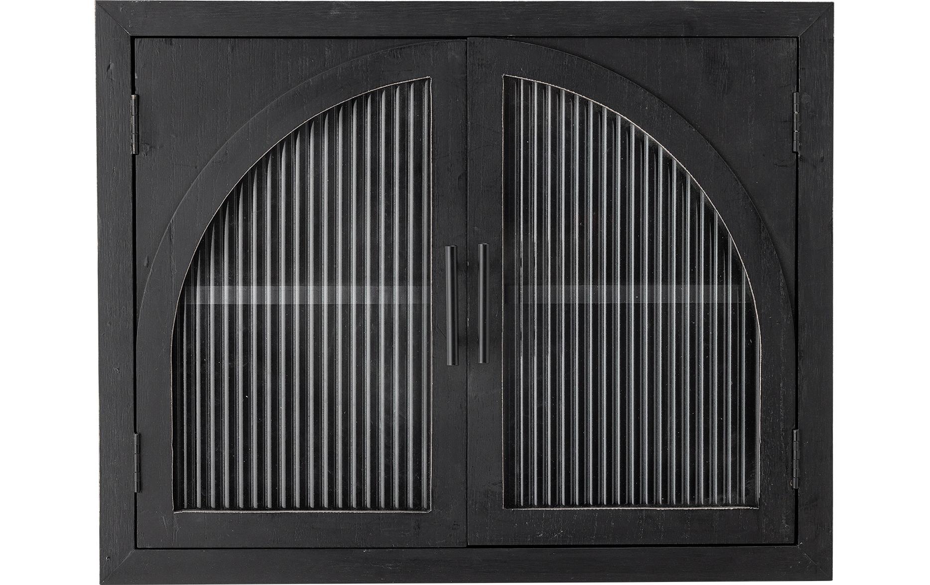 Bloomingville Wandregal Lario Schwarz