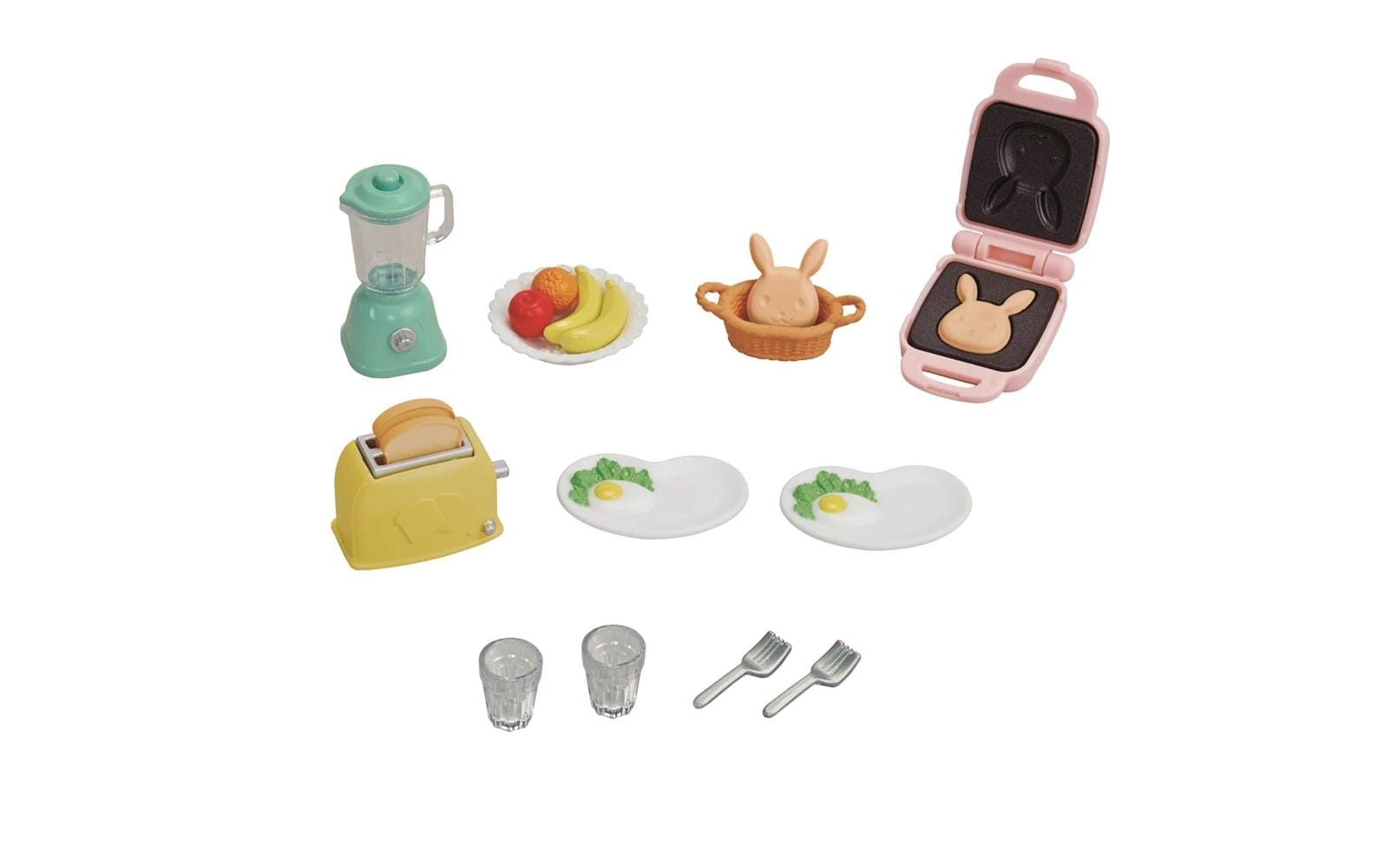 Sylvanian Families Sylvanian Families Frühstücks-Set mit Toaster