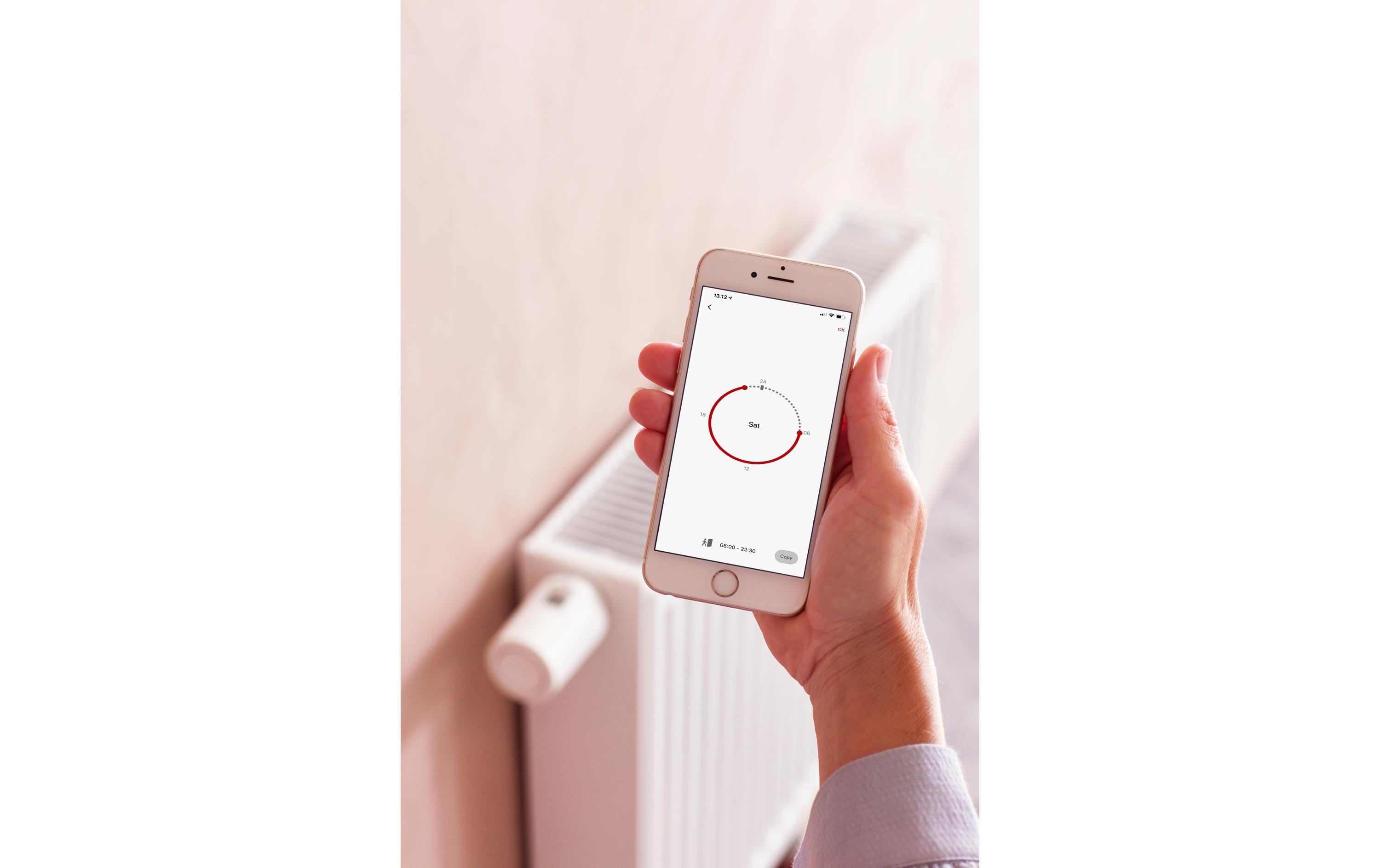 Danfoss Ally Heizkörperthermostat Zigbee 3.0