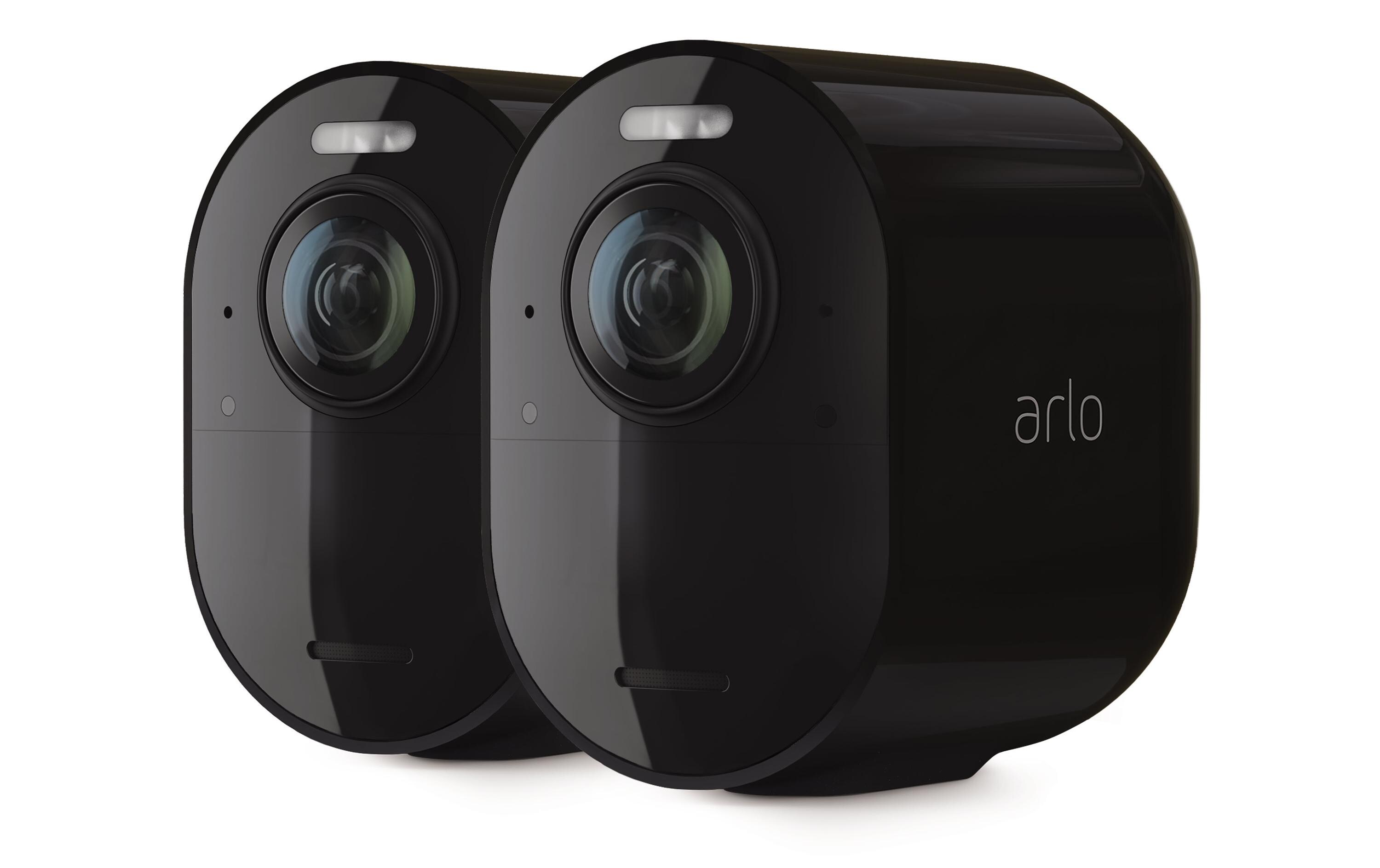 Arlo Überwachungsset Ultra 2 4K UHD VMS5240B-200EUS Set 2 Kameras Arlo Überwachungsset Ultra 2 4K UHD VMS5240B-200EUS Set 2 Kameras