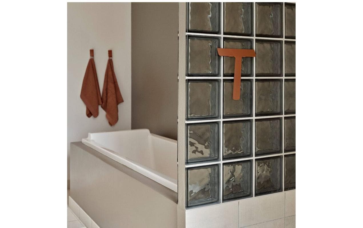 Zone Denmark Duschabzieher Ume Terracotta