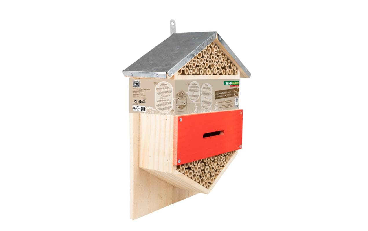 Windhager Insektenhotel Hexagon