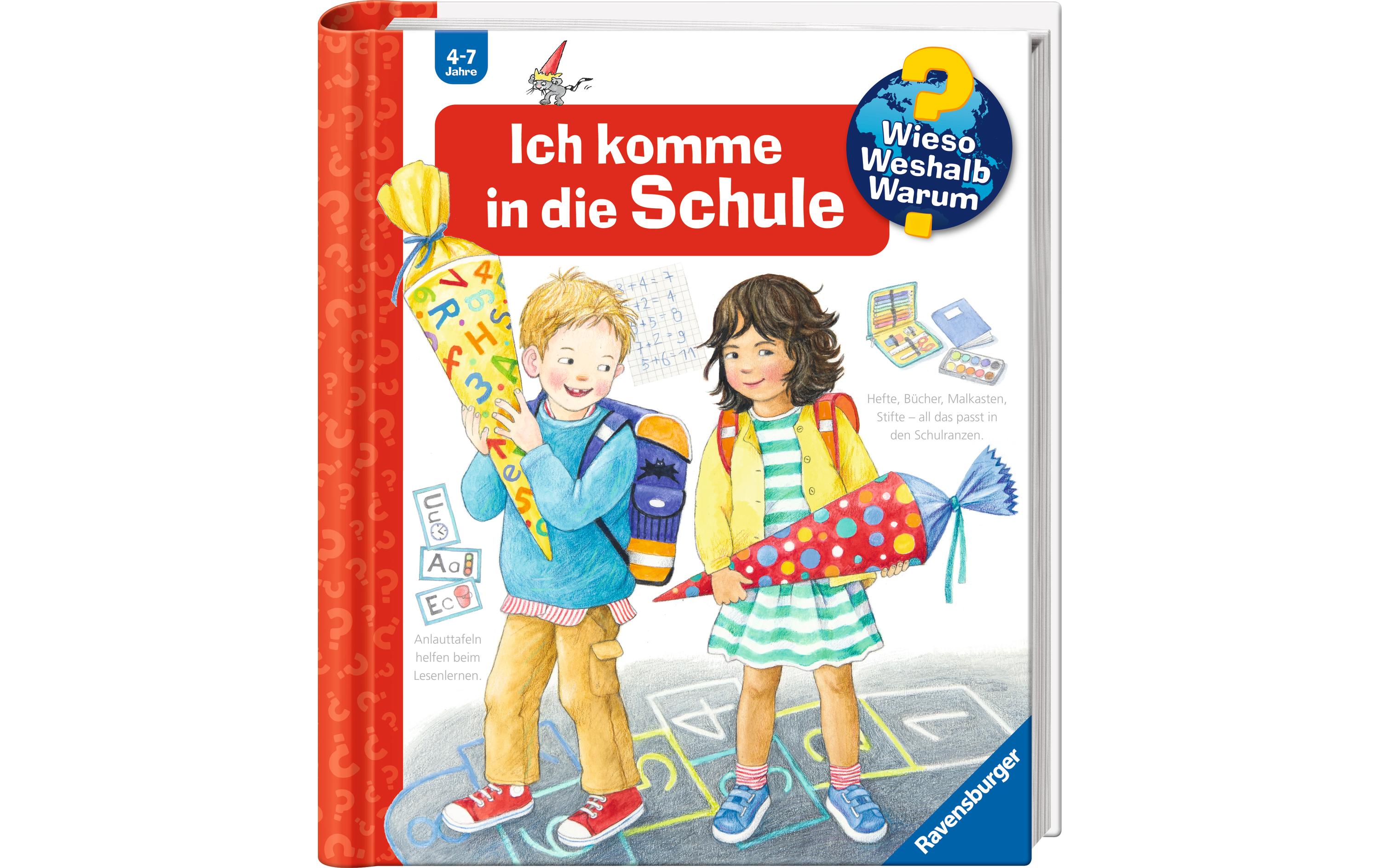 Ravensburger Kinder-Sachbuch WWW: Ich komme in die Schule