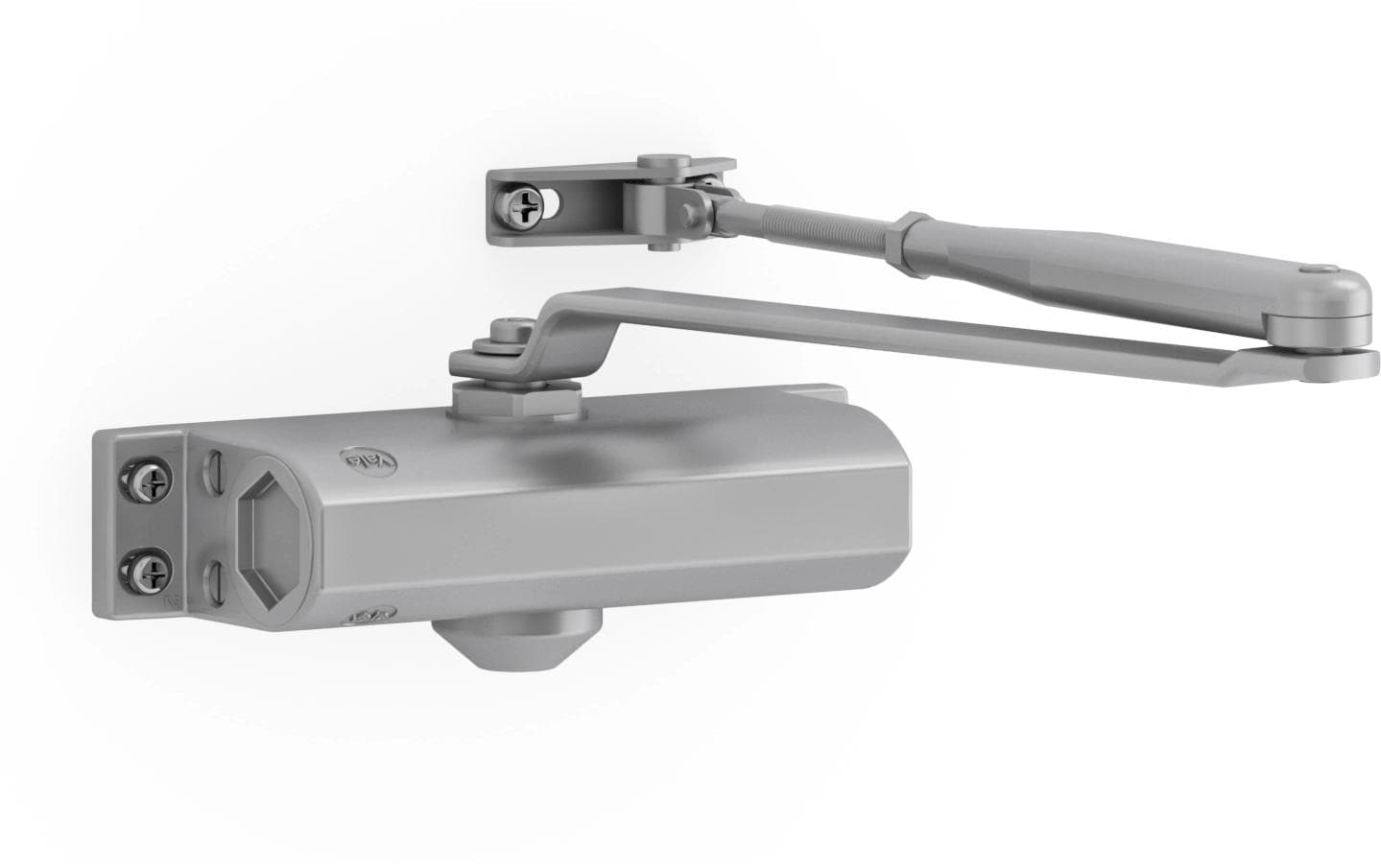 Yale Türschliesser mit Standardarm Serie 3500 Silber