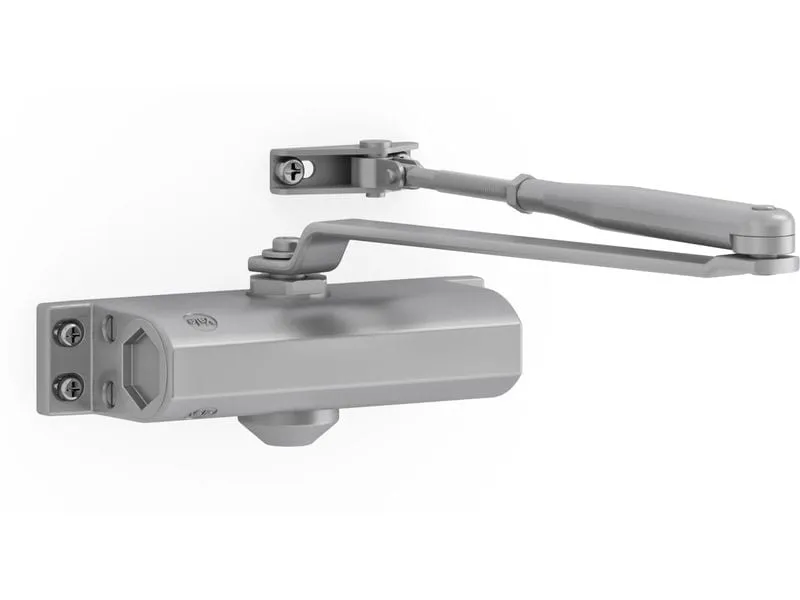 Yale Türschliesser mit Standardarm Serie 3500 Silber Yale Türschliesser mit Standardarm Serie 3500 Silber