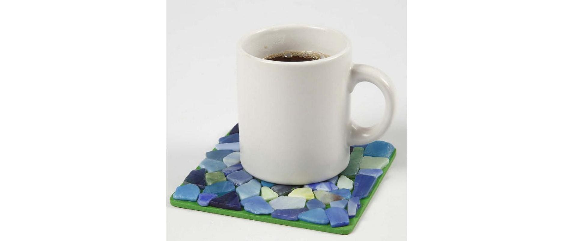 Creativ Company Holzartikel 10 cm Untersetzer