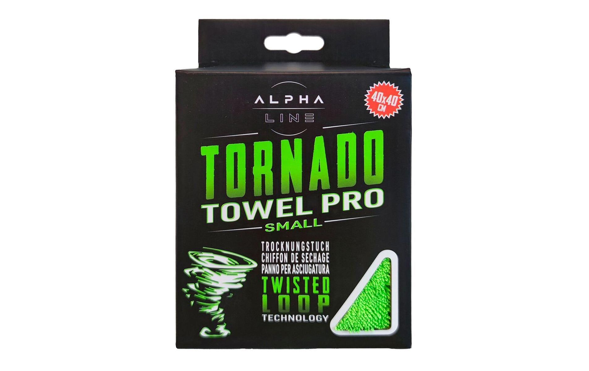 Alpha Line Tornado Towel Pro Small, 800 GSM 800 GSM