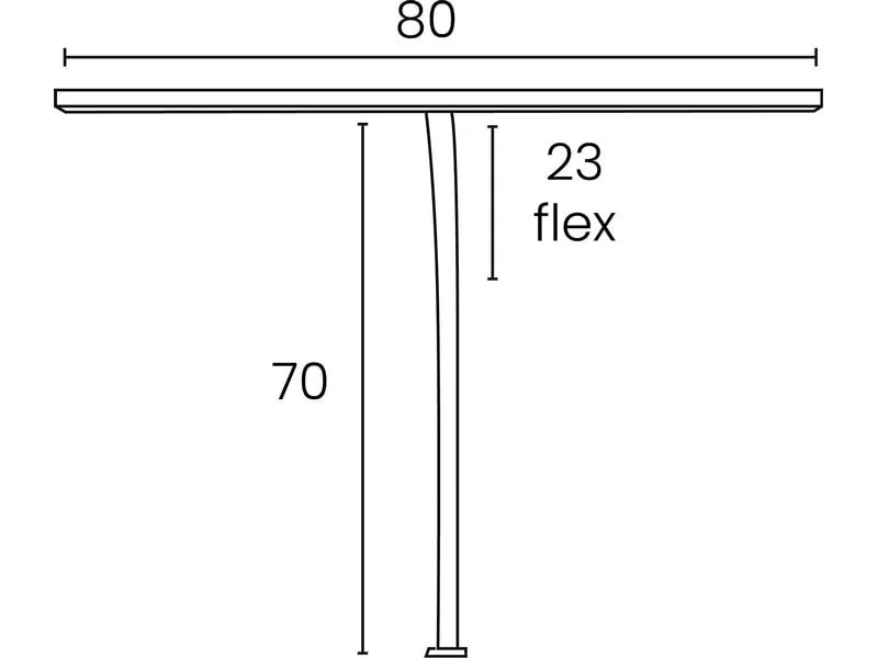 UNiLUX Schreibtischleuchte Strata 2046 lm, Weiss UNiLUX Schreibtischleuchte Strata 2046 lm, Weiss