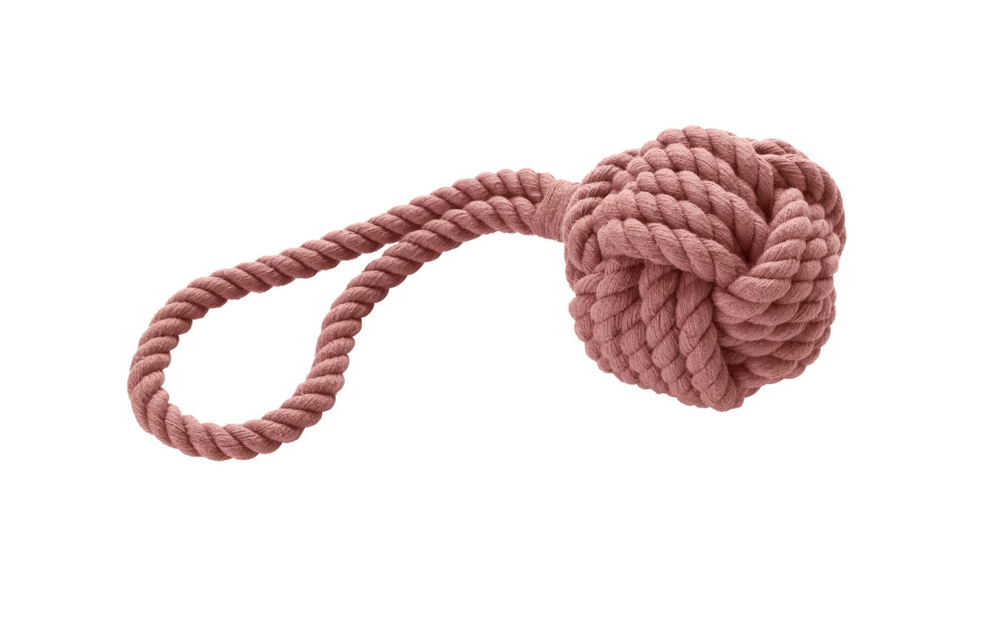 Hunter Hunde-Spielzeug Inari S, Ø 6 cm, Pastellrot