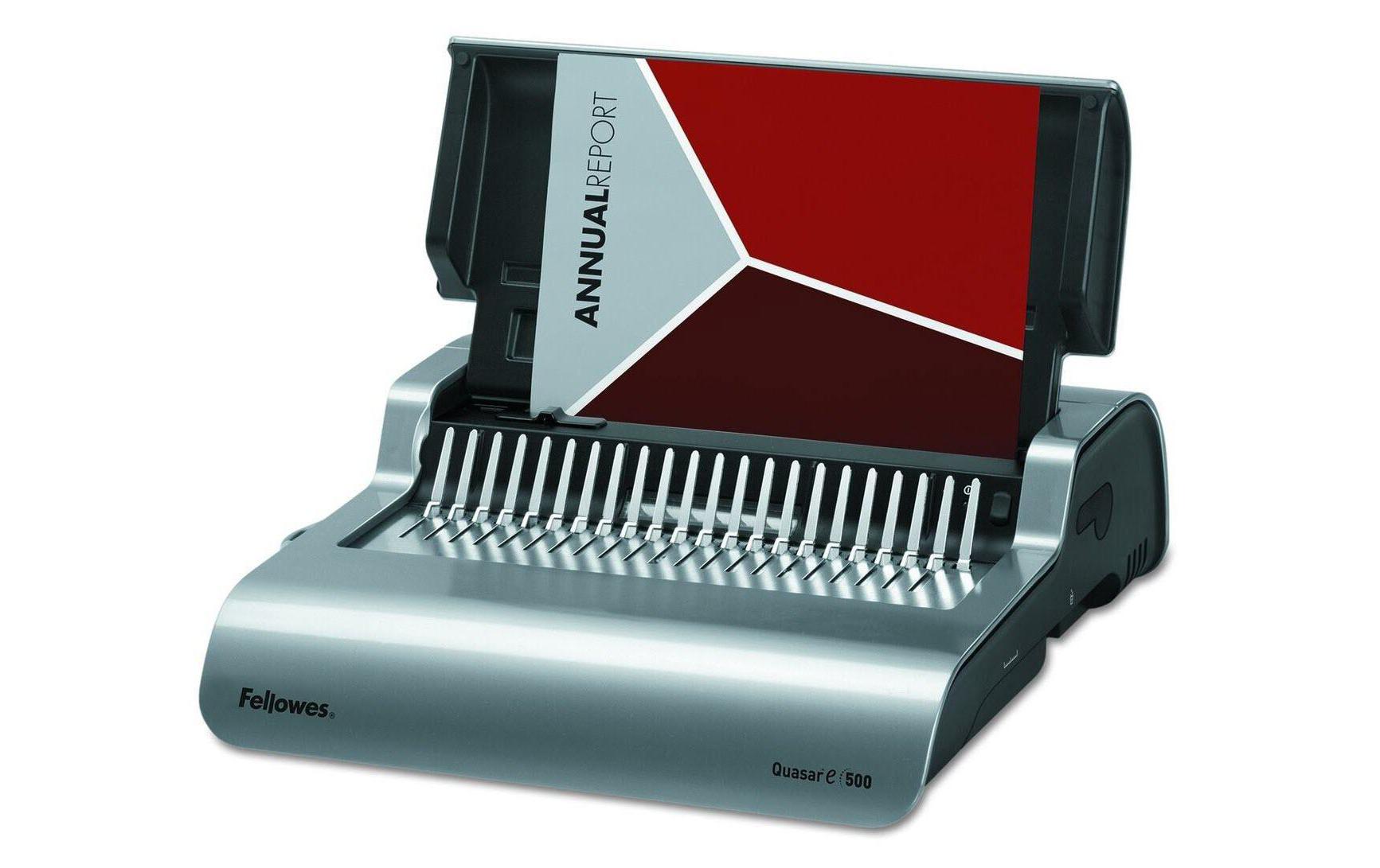 Fellowes Bindegerät Quasar-E elektrisch Fellowes Bindegerät Quasar-E elektrisch