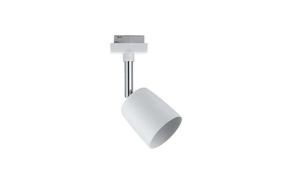 Paulmann Schienenspot URail Spot Cover, 1 x GU10, 10 W, Weiss Paulmann Schienenspot URail Spot Cover, 1 x GU10, 10 W, Weiss