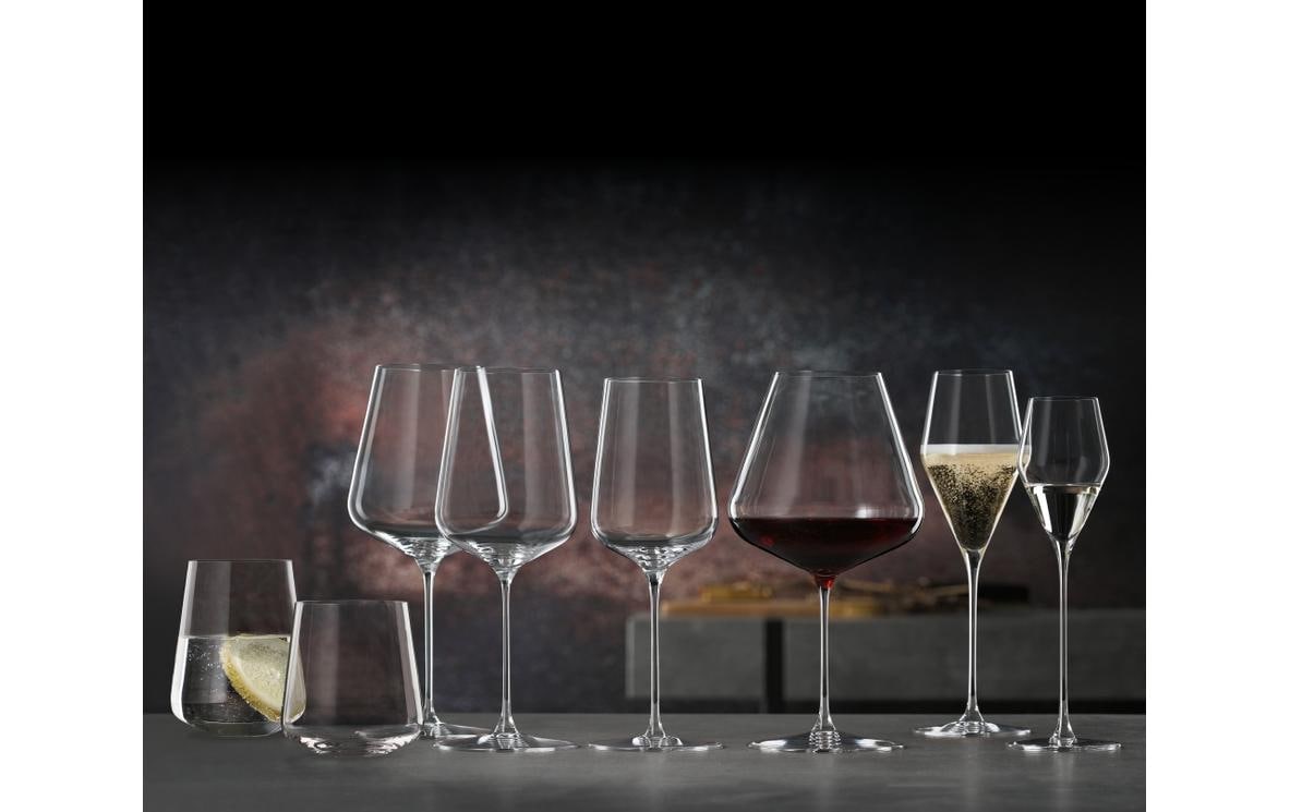 Spiegelau Trinkglas Definition 430 ml, 4 Stück, Transparent