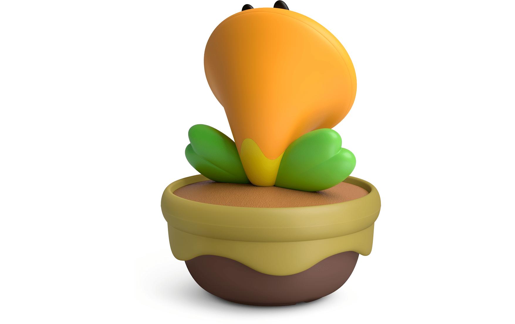 Nintendo Plauderblume Switch 2 Orange/Grün/Braun/Gelb