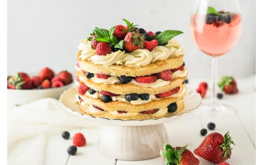 Zenker Torten-Backform creative studio Ø 17 cm