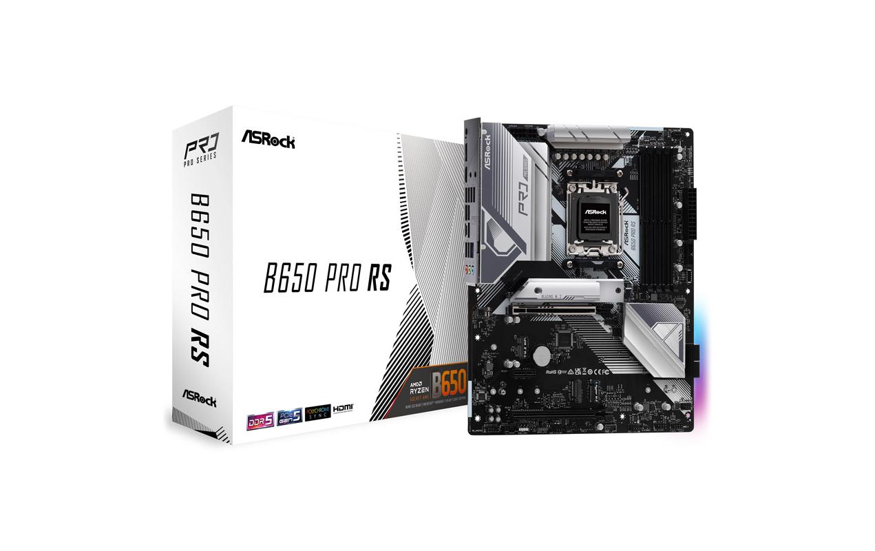 ASRock Mainboard B650 Pro RS ASRock Mainboard B650 Pro RS