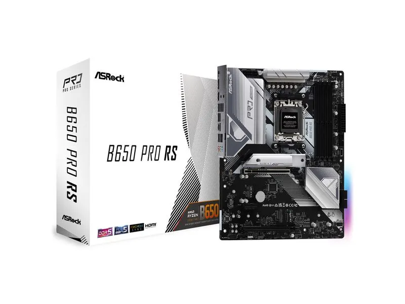ASRock Mainboard B650 Pro RS