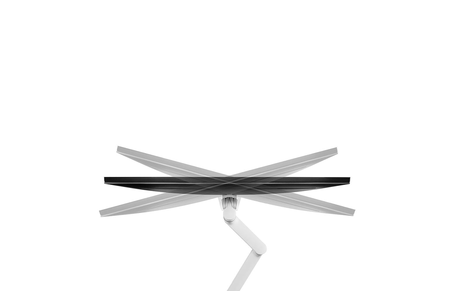 NEOMOUNTS Tischhalterung DS60-425WH1 bis 8 kg – Weiss