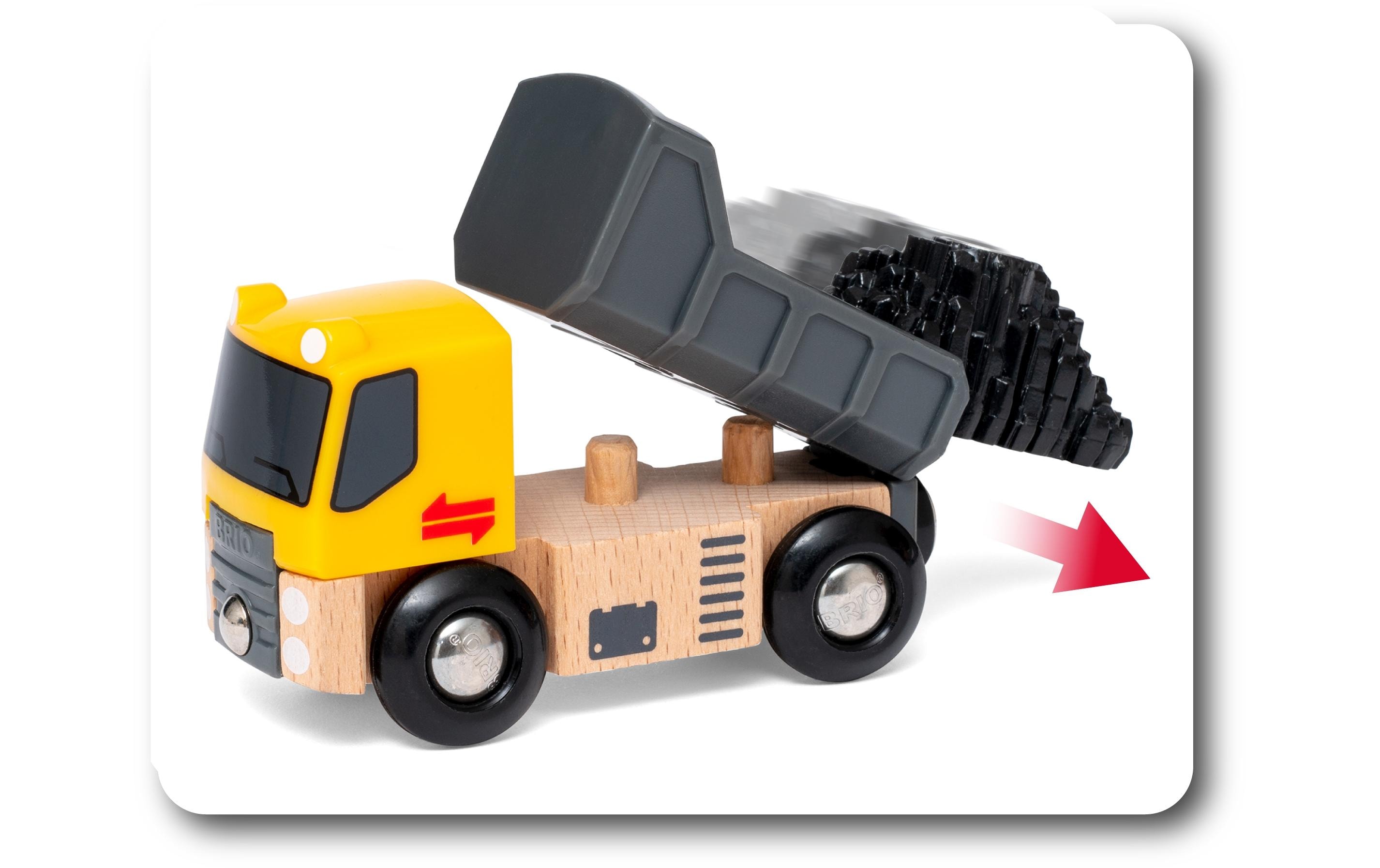 BRIO BRIO World Baustellenfahrzeuge